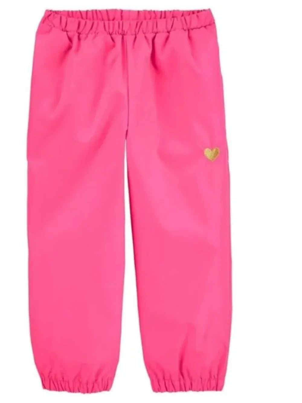 OshKosh B'Gosh Little Girls' Trail and Splash Rain Pants, Fuchsia, size 6 NEW